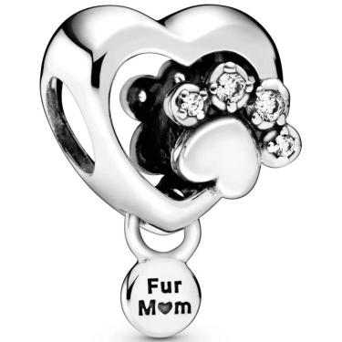 Imagem de Berloque Charms Pingente Fun Mom Mãe Pet Prata 925