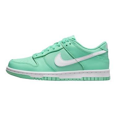 Imagem de Nike Tênis infantil Dunk Low, Gancho esmeralda/branco, 18