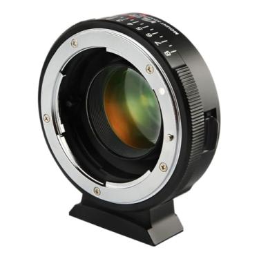 Imagem de Viltrox NF-M43X 0,71x Lente redutora de velocidade Booster, foco manual, adaptador F-Mount para lente Nikon G D para câmera mirrorless M4/3 GH5 GH4 GF9 GX85 GX8 E-M5 E-M10 E-PL3 Pen-F BMPCC