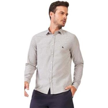 Imagem de Camisa Acostamento Listrada Masculino-Masculino