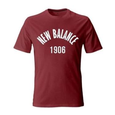 Imagem de Camiseta New Balance Essentials 1906 Masculino-Masculino