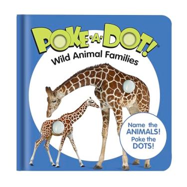Imagem de Melissa & Doug - Livro de Painel - Wild Animal Families - Animais Selvagens - Para Crianças/Juvenis