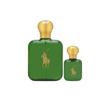 Imagem de Perfume Polo Verde Kit Edt M 118ml 15ml 2 Peças - Vila Brasil