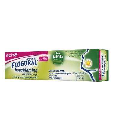 Imagem de Flogoral Cr Dental Menta 70g