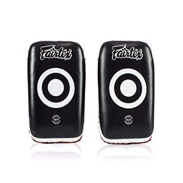 Imagem de Almofadas curvadas Fairtex MMA Muay Thai para socos, bloqueios, chutes, socos de mão e rebatidas | Luvas de boxe leves e absorventes de choque | Preenchimento extra para sparring