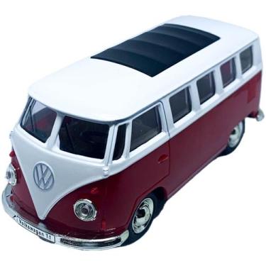 Imagem de Miniatura - 1:38 - Volkswagen Kombi - Califrnia Jnior - Califrnia Toys