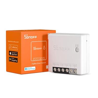 Imagem de SONOFF ZBMINI Zigbee 3.0 Interruptor Inteligente, Módulo Inteligente DIY, Controle de Duas Vias, Funciona com SONOFF ZBBridge, Também Compatível com Alexa, SmartThings Hub, Google Home