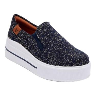 Imagem de Tênis Feminino Slip On Plataforma - Eclipse 39