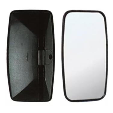 Imagem de BEPO VisorPro Espelho de Porta para Caminhão - Espelho Plástico Plano (Braço Ø16 mm) para MB 1114/1113