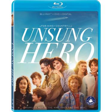 Imagem de Unsung Hero Bluray + DVD + Digital