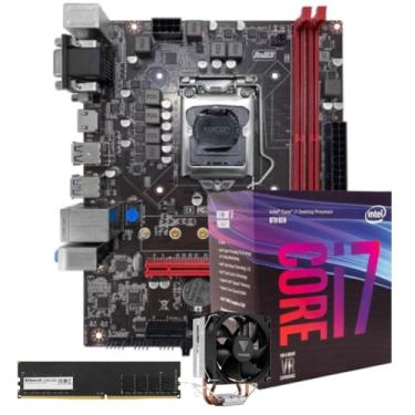 Imagem de Kit Upgrade Intel Proc. I7 8700 8ª Geração Memória 16gb Ddr4