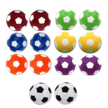 Imagem de YIJU 14x Bolas de Mesa de Pebolim 1.42 "36mm para Jogo Familiar Dedo Esporte Clube Festa