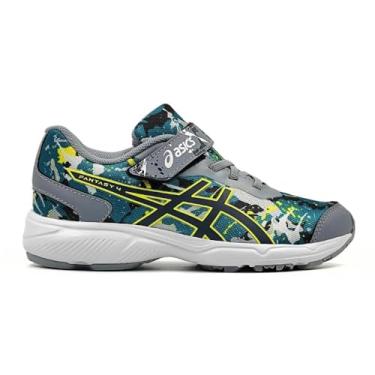 Imagem de Tênis Asics Fantasy 4 Infantil - Cinza/amarelo - 26