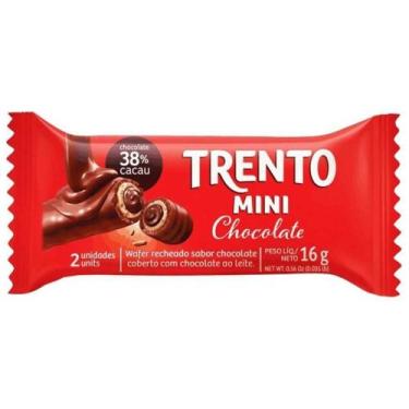 Imagem de Chocolate Trento Mini Ao Leite 16G