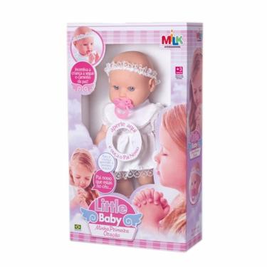 Imagem de Boneca Little Baby Minha 1ª Oração Milk 0151