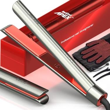 Imagem de Bekind Apex 2 em 1 alisador de cabelo chapado, alisador e modelador para todos os estilos de cabelo, aquecimento rápido 15s, memória de temperatura, presente para meninas e mulheres