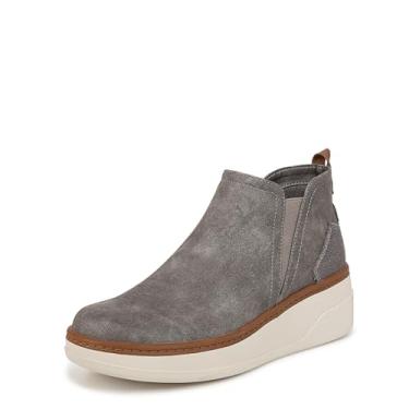 Imagem de Blowfish Malibu Womens Charming Wedge High Top Sneaker Charcoal 8 M