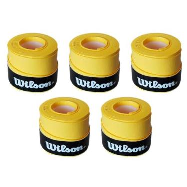 Imagem de Overgrip Wilson Ultra Wrap - Conforto Todos Esportes - 5Un