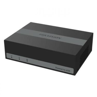 Imagem de DVR 4 Canais 1MP com SSD 300GB Hikvision DVR DS-E04HGHI-B
