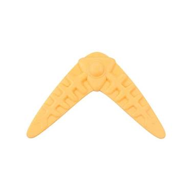 Imagem de Oikos Animal - Brinquedo para Cachorro Boomerang de Tpr Amarelo