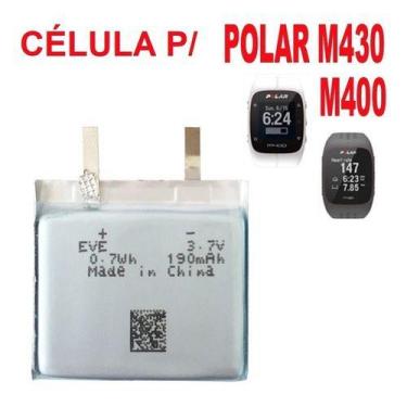 Imagem de Celula Da Bateria Do Relogio Polar M430 M400 - KMIG