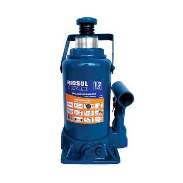 Imagem de Macaco hidráulico garrafa 12 Ton 07 0006 Riosul Tools