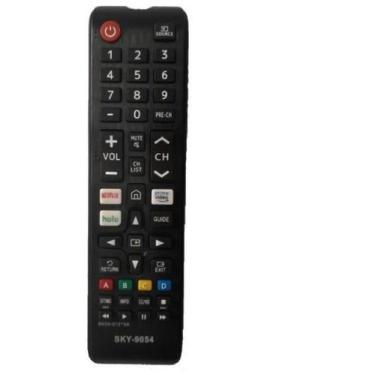 Imagem de Controle Remoto Compatível Samsung LED Smart 4k Netflix - Mxt