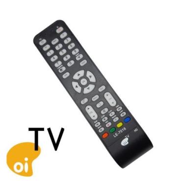 Imagem de Controle Oi Tv Hd Oi Livre -LE7016