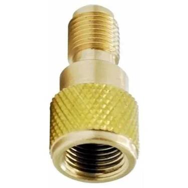 Imagem de Adaptador Para R-410A Com Conexões Invertidas Do Tradicional 5/16" Mac