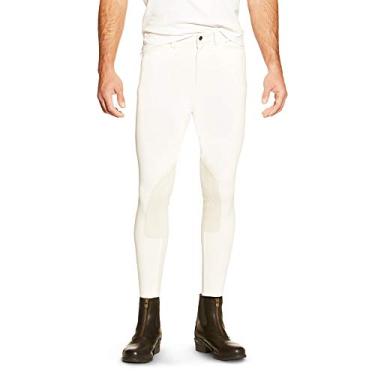 Imagem de Ariat Calça masculina Olympia 1001238340L branca 40L