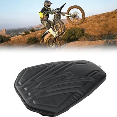 Imagem de KEMIMOTO Almofadas de assento universais para motocicletas Dirt Bike 3D Almofada protetora acolchoada de couro PU para bicicleta elétrica motocross para Surron X Light Bee x260 Talaria Sting XXX Seway