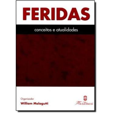 Imagem de Feridas - conceitos e atualidades - MARTINARI