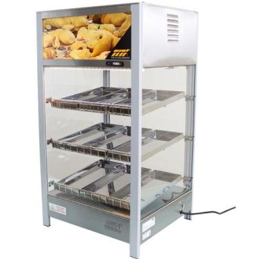 Imagem de Estufa Salgado Vapor e Luz de LED Abertura Traseira 9 Bandejas Titã, 2