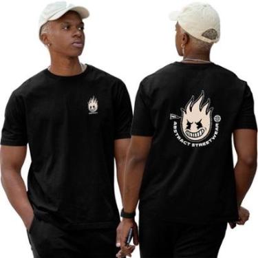 Imagem de Camiseta Basica Algodão‎ Fireball Mode Street Abstract-Unissex