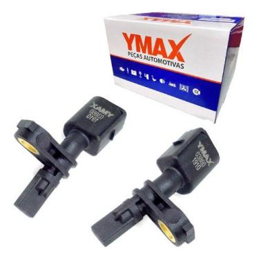 Imagem de Par Sensor De Freio Abs Dianteiro Voyage Up Golf Gol G5 G6 - ymax-kits