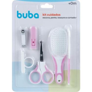 Imagem de Kit cuidados para bebes - BUBA, ROSA