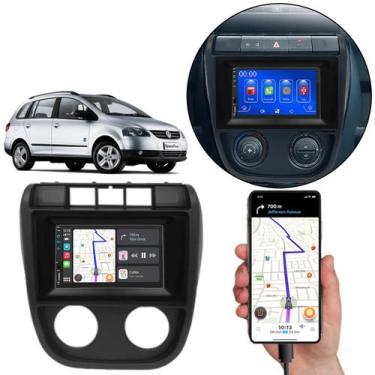 Imagem de Multimídia 7 Polegadas SpaceFox 2003 A 2009 Android-Auto MP5 Bluetooth