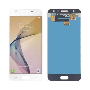 Imagem de Tela Display Lcd Touch Screen Para J5 Prime Branca