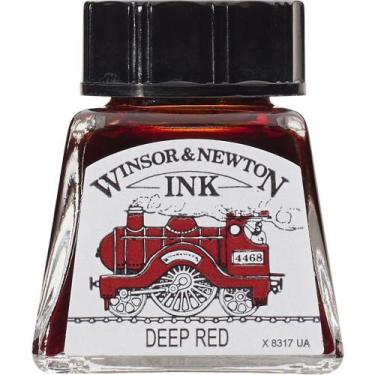 Imagem de Tinta para Desenho Winsor & Newton 14ml Deep Red