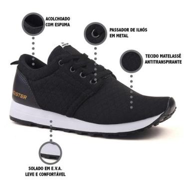 Imagem de Tenis Esportivo Feminino Academia Masculino Exercício Funcional Barato