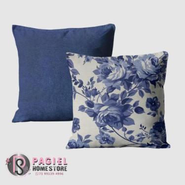 Imagem de Kit Com 2 Capas P/ almofada 40cmx40cm - Pagiel HomeStore