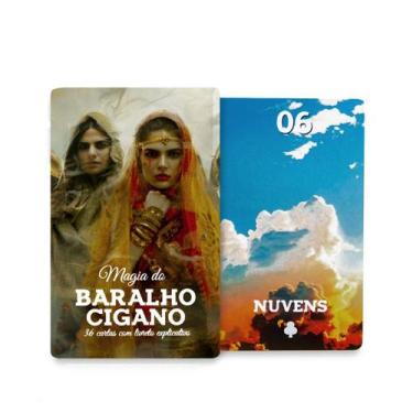 Imagem de Magia do Baralho Cigano Espiritual 36 Cartas Tarô com Manual - Flash
