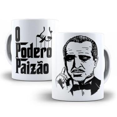 Imagem de Caneca Dia dos Pais Personalizada Modelo 6 Poderoso Paizão - Tio da Ca