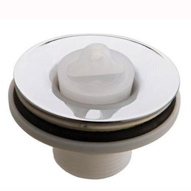 Imagem de Válvula para Pia de Banheiro Universal 1603 Cromado - Meber Metais