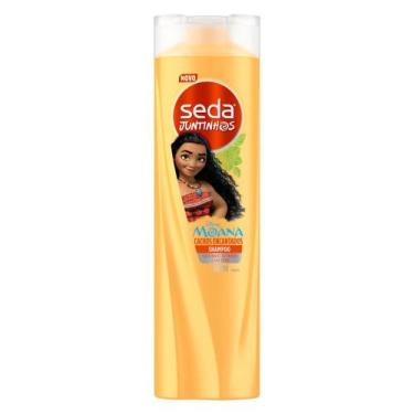 Imagem de Shampoo Infantil Seda Juntinhos Moana Cachos Encantados 300ml, 300ml
