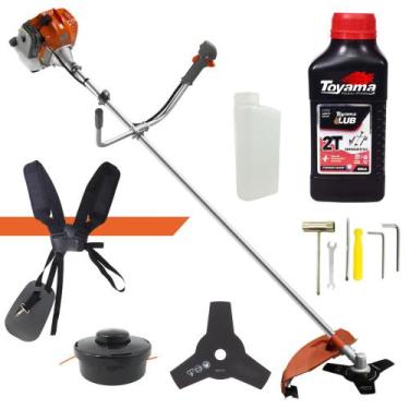 Imagem de Podador de Grama Á Gasolina Tekna RL520ACN-TK Com Motor 2 Tempos 52 Ci