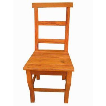 Imagem de Cadeira Rústica Giuseppe em Madeira de Demolição - Cód 668 - Barrocart