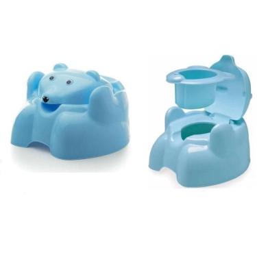 Imagem de Troninho Pinico ul Urso Com Tampa Para Bebê - Lynx Produções Artistica