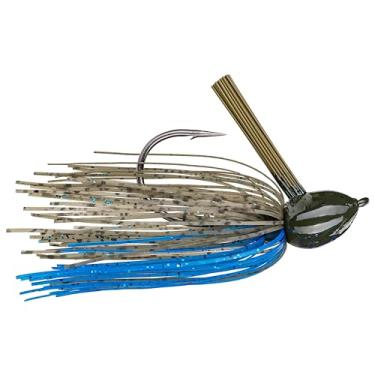 Imagem de Hack Attack Fluoro Flipping Jig 14 g Okeechobee Craw