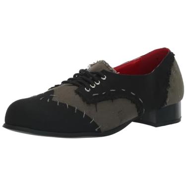 Imagem de Ellie Shoes Mocassim masculino 121-FRANKIE-BLK-LG, grande, preto, Preto, Large
